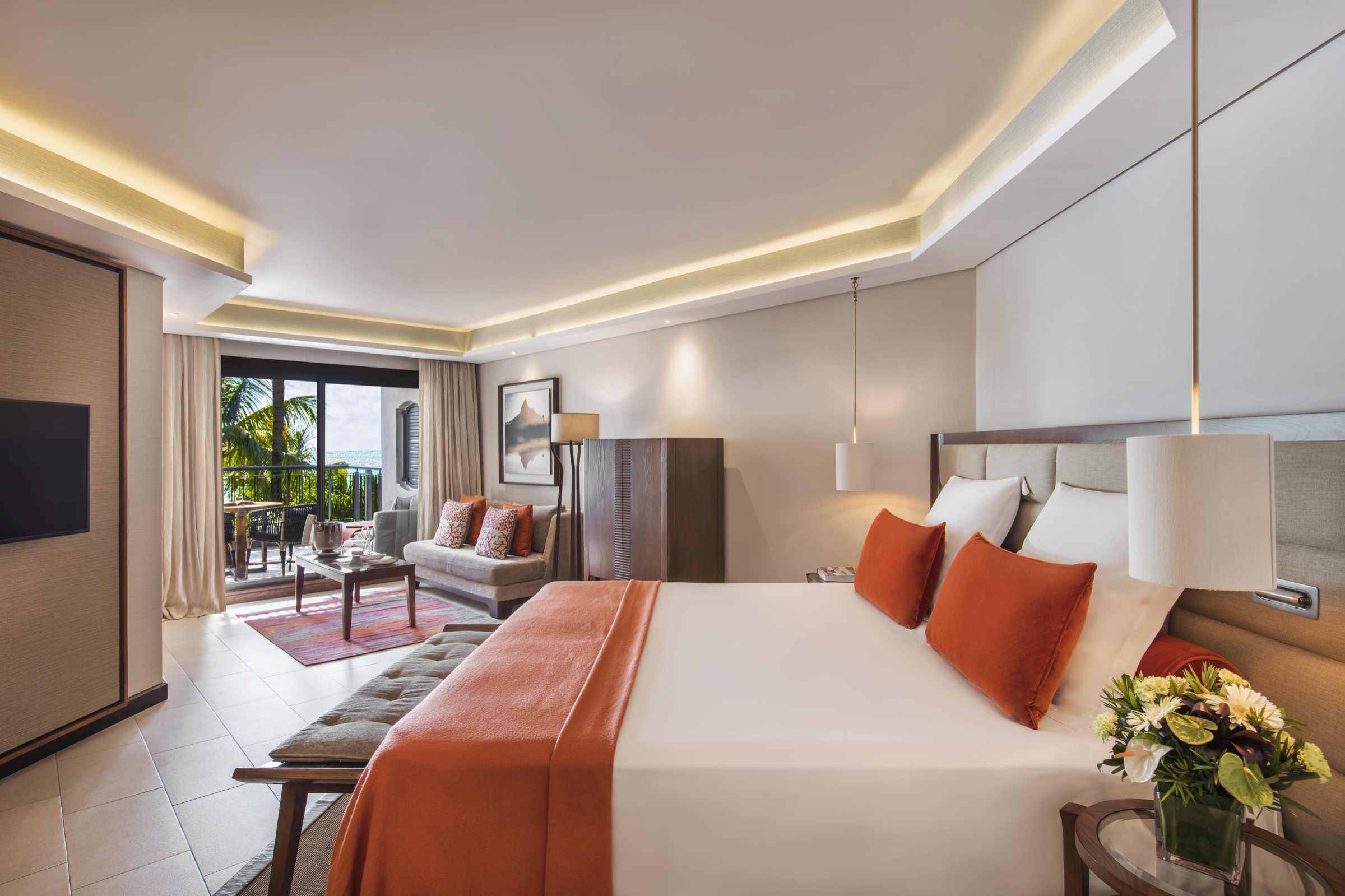Interieur de la Suite Junior du Royal Palm